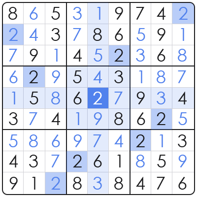 how to fill sudoku fast