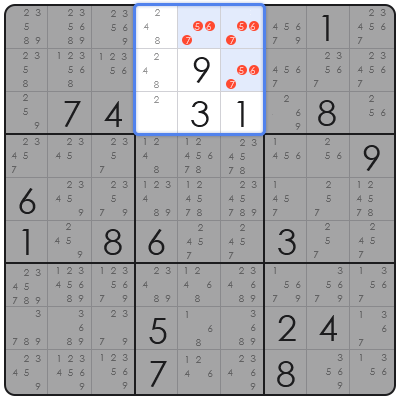 24.7 sudoku easy